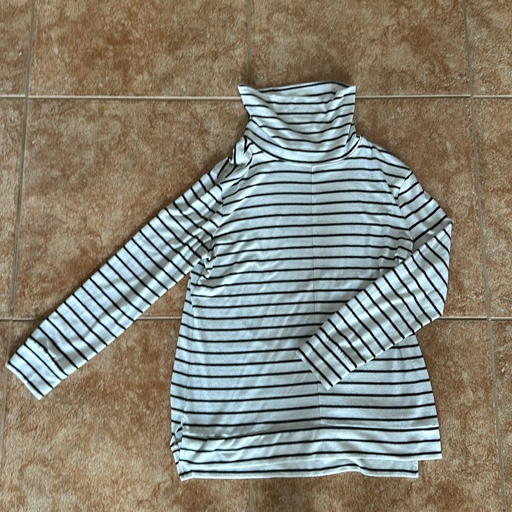 A New Day Super Soft Striped Sweater